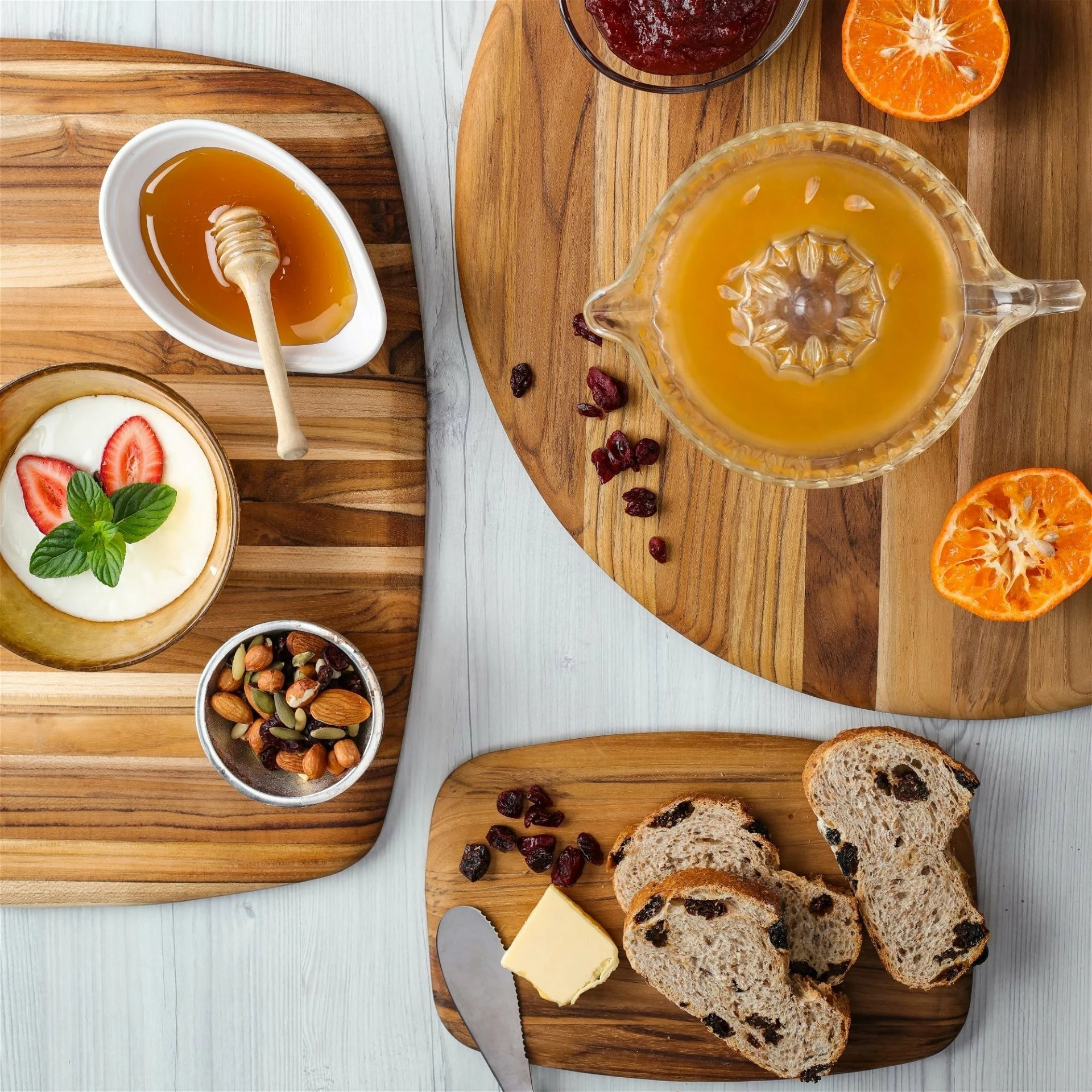 TeakHaus Edge Grain Cutting Board W/Rounded Edge (Small) | 12" X 8" X 0.55" 6 TeakHaus Edge Grain Cutting Board W/Rounded Edge (Small) | 12" X 8" X 0.55" - Image 6