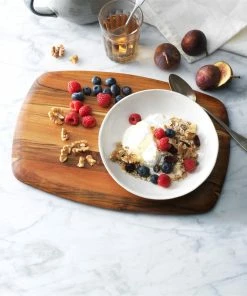TeakHaus Edge Grain Cutting Board W/Rounded Edge (Medium) | 14" X 9.5" X 0.55" 10 TeakHaus Edge Grain Cutting Board W/Rounded Edge (Medium) | 14" X 9.5" X 0.55" -Knife-shop 02.6 elegant 203