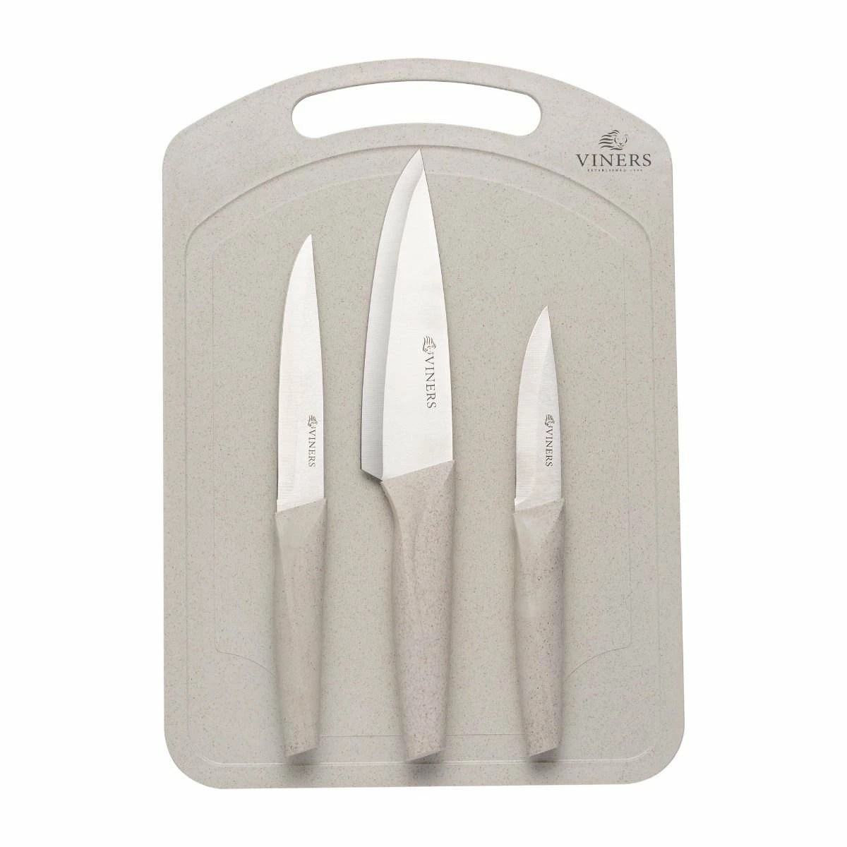 Viners Organic Knife Set | 3 Piece 1 Viners Organic Knife Set | 3 Piece