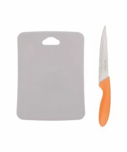 Viners Vivid Utility Knife With Chopping Board