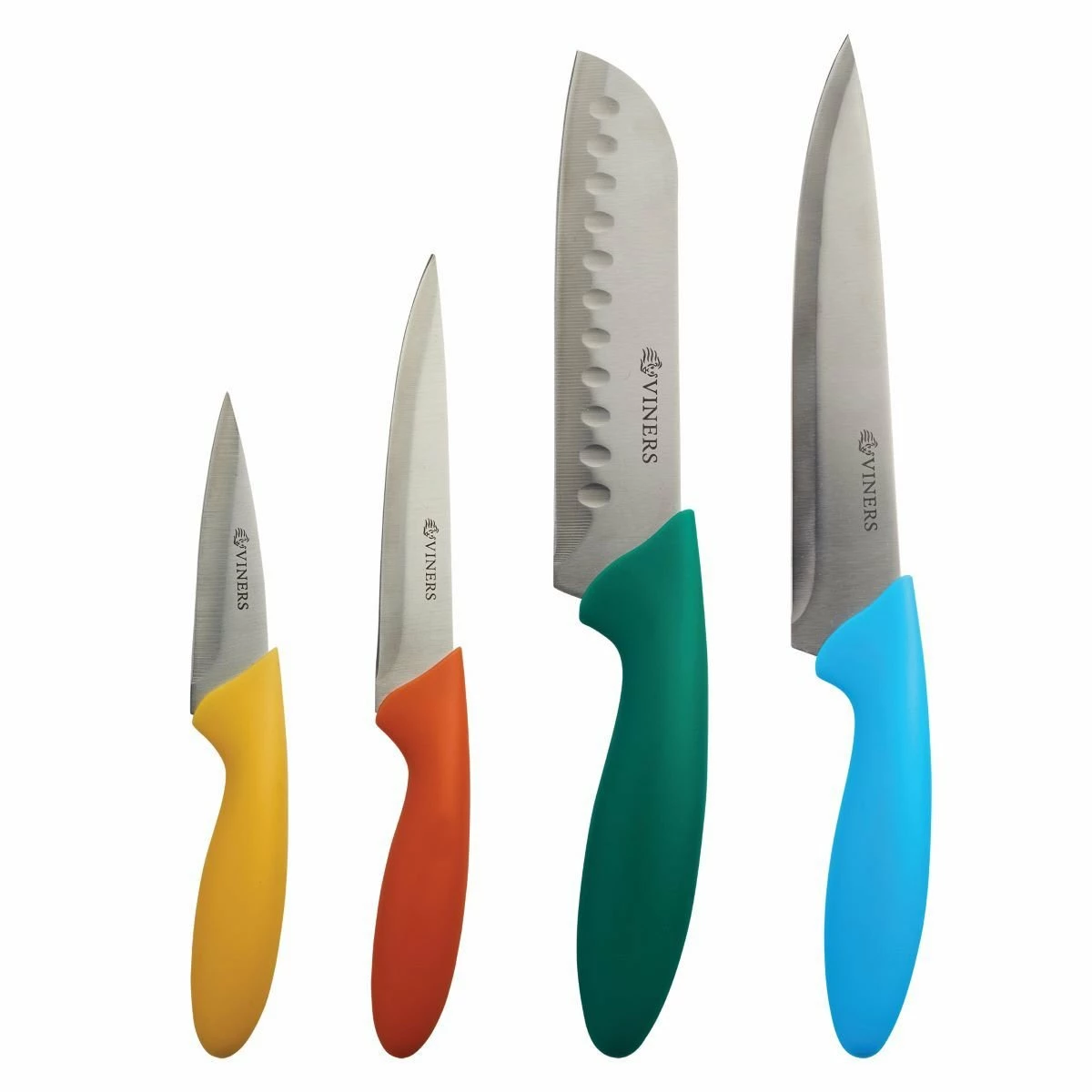 Viners Vivid Knife Set | 4-Piece 1 Viners Vivid Knife Set | 4-Piece