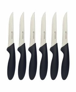 Viners Vivid Steak Knife Set | 6-Piece