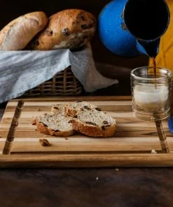 TeakHaus Edge Grain Cutting/Serving Board + Juice Canal (Square) | 11.75" X 11.75" X 0.5" 8 TeakHaus Edge Grain Cutting/Serving Board + Juice Canal (Square) | 11.75" X 11.75" X 0.5" -Knife-shop 04.7 essential 407 1