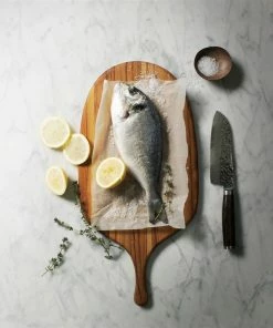 TeakHaus Canoe Board (Large) | 21.5" X 11.5" X 0.5" 6 TeakHaus Canoe Board (Large) | 21.5" X 11.5" X 0.5" -Knife-shop 07.3 canoe701 2