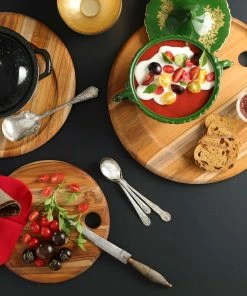 TeakHaus Lunar Boards (Set Of 3) | 15.25" X 1.75" 7 TeakHaus Lunar Boards (Set Of 3) | 15.25" X 1.75" -Knife-shop 09.10 specialty 908