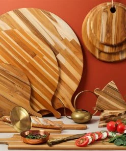 TeakHaus Lunar Boards (Set Of 3) | 15.25" X 1.75" 8 TeakHaus Lunar Boards (Set Of 3) | 15.25" X 1.75" -Knife-shop 09.11 specialty 6