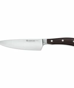 Wusthof Cutlery Wusthof Ikon Blackwood 6" Chef's Knife