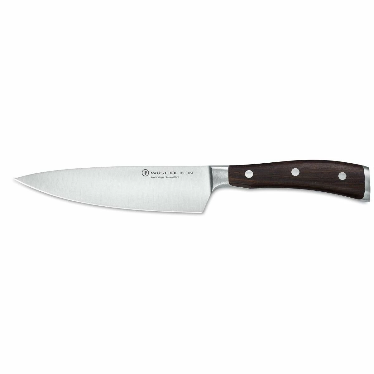 Wusthof Cutlery Wusthof Ikon Blackwood 6" Chef's Knife 1 Wusthof Cutlery Wusthof Ikon Blackwood 6" Chef's Knife