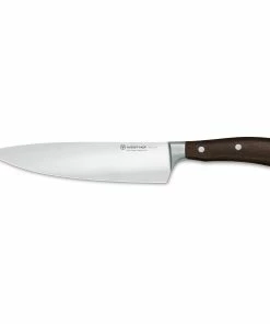 Wusthof Cutlery Wusthof Ikon Blackwood 8" Cook's Knife