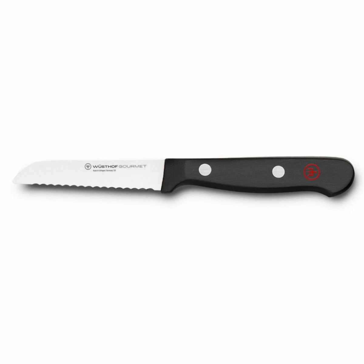 Wusthof Cutlery Wusthof Gourmet 3" Paring Knife | Serrated 1 Wusthof Cutlery Wusthof Gourmet 3" Paring Knife | Serrated