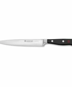 Wusthof Cutlery Wusthof Classic 3-Piece Cook's Knife Set -Knife-shop 1040100716 6in utility knife
