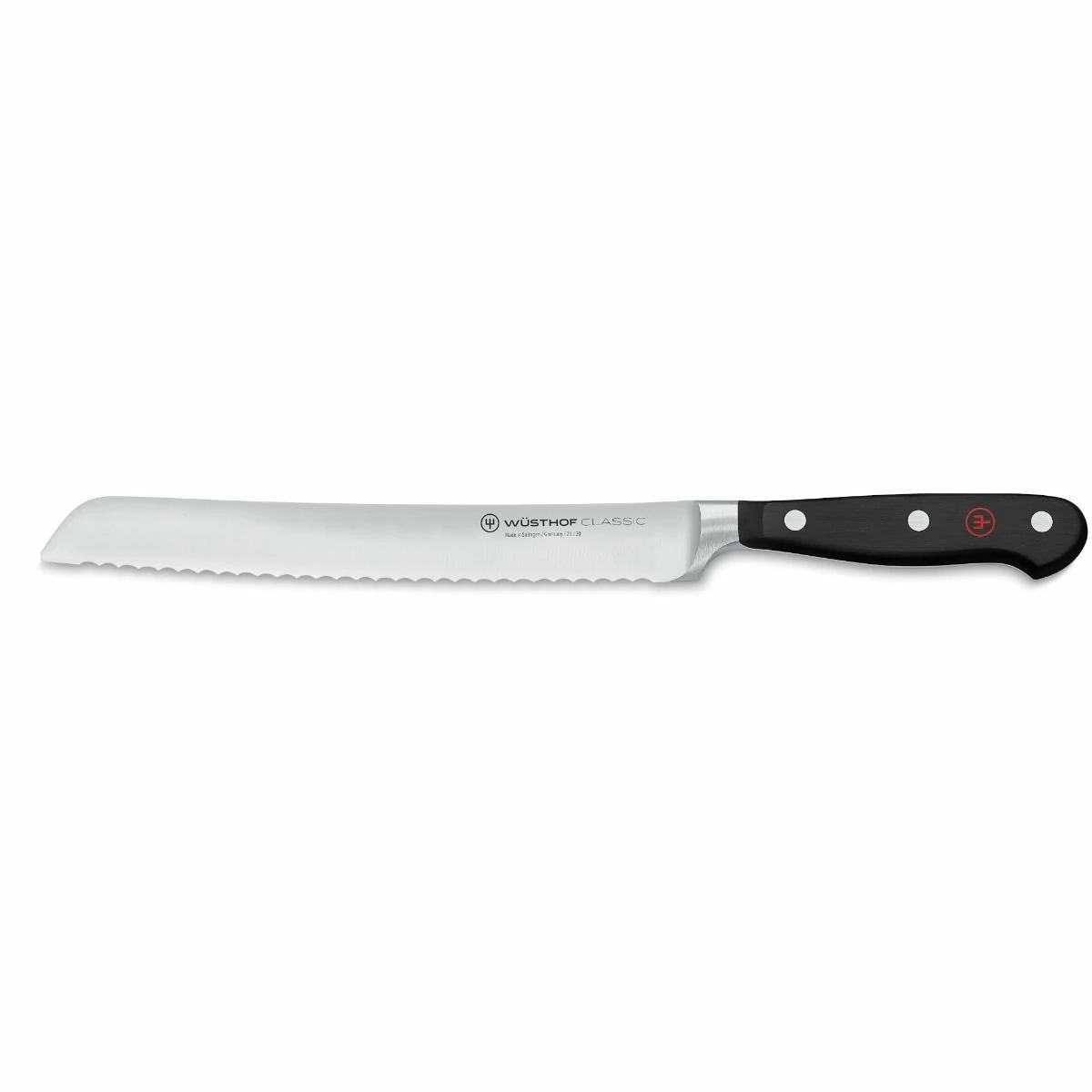 Wusthof Cutlery Wusthof Classic 3-Piece Starter Knife Set | Cook's, Bread & Paring 3 Wusthof Cutlery Wusthof Classic 3-Piece Starter Knife Set | Cook's, Bread & Paring - Image 3