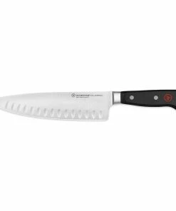 Wusthof Cutlery Wusthof Classic 8" Chef's Knife With Demi-Bolster | Hollow Edge