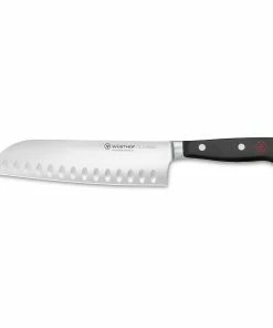 Wusthof Cutlery Wusthof Classic 2-Piece Asian Knife Set | Santoku & Paring 10 Wusthof Cutlery Wusthof Classic 2-Piece Asian Knife Set | Santoku & Paring -Knife-shop 1040131317 7in he santoku