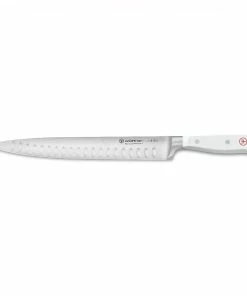 Wusthof Cutlery Wusthof Classic White 9" Carving Knife | Hollow Edge