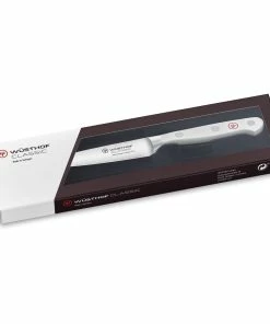 Wusthof Cutlery Wusthof Classic White 3.5" Paring Knife 7 Wusthof Cutlery Wusthof Classic White 3.5" Paring Knife -Knife-shop 10402 clw pack 01 front 01