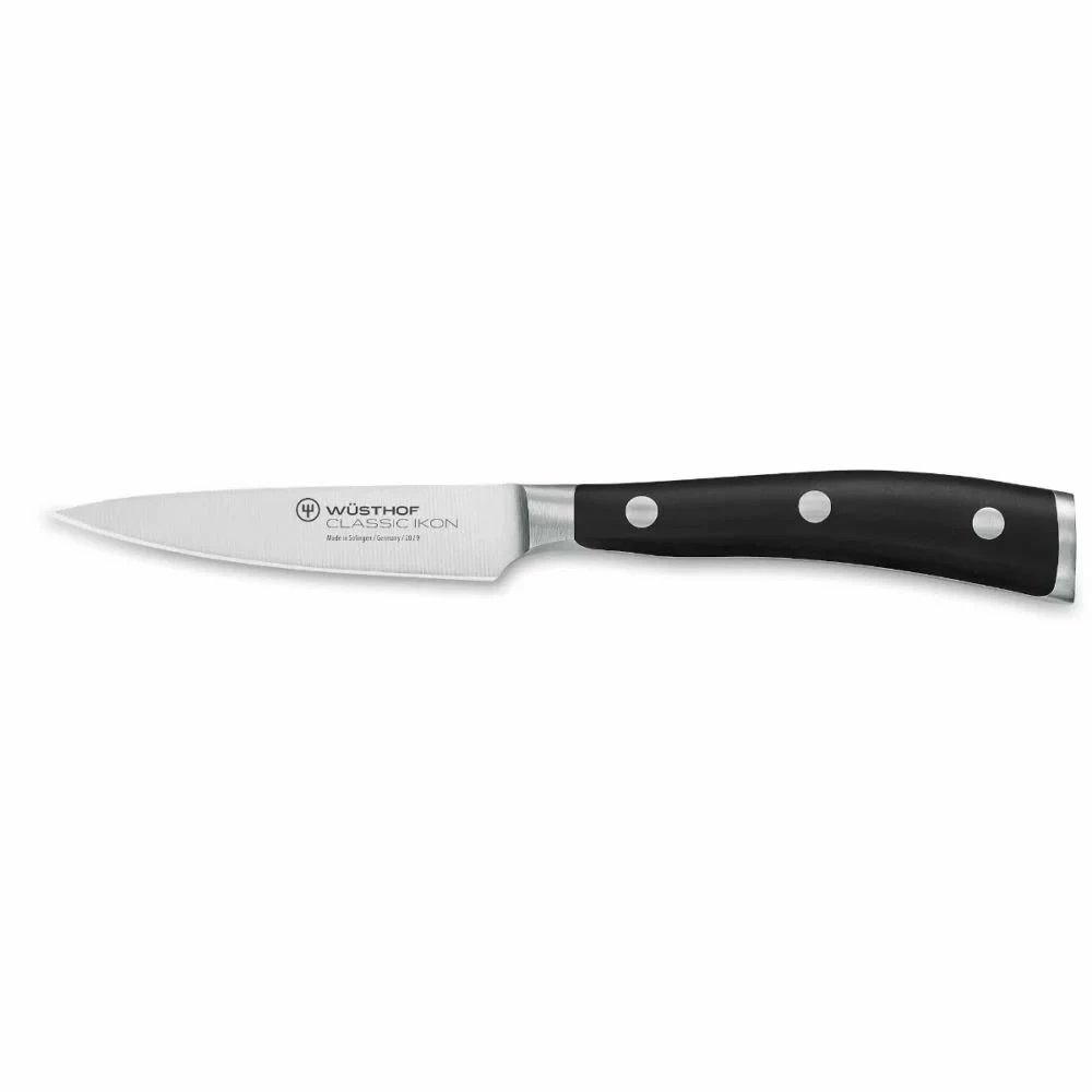 Wusthof Cutlery Wusthof Classic Ikon 3-Piece Chef's Knife Set 2 Wusthof Cutlery Wusthof Classic Ikon 3-Piece Chef's Knife Set - Image 2
