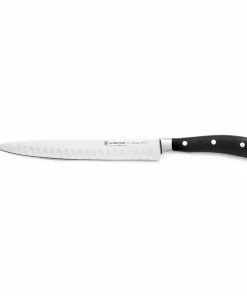 Wusthof Cutlery Wusthof Classic Ikon 9" Carving Knife | Hollow Edge