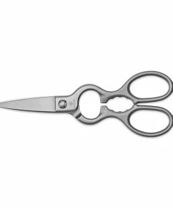Wusthof Cutlery Wusthof 8.5" Come-Apart Kitchen Shears | Brushed Stainless Steel
