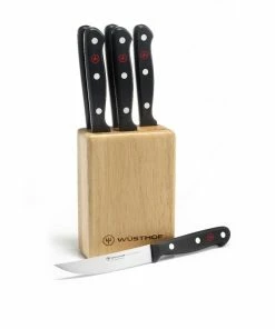 Wusthof Cutlery Wusthof Gourmet 7-Piece Steak Knife Block Set