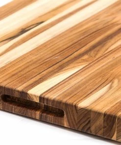 TeakHaus Edge Grain Carving Board W/Hand Grip (Rectangle) | 24" X 18" X 1.5" 8 TeakHaus Edge Grain Carving Board W/Hand Grip (Rectangle) | 24" X 18" X 1.5" -Knife-shop 107.4 traditional
