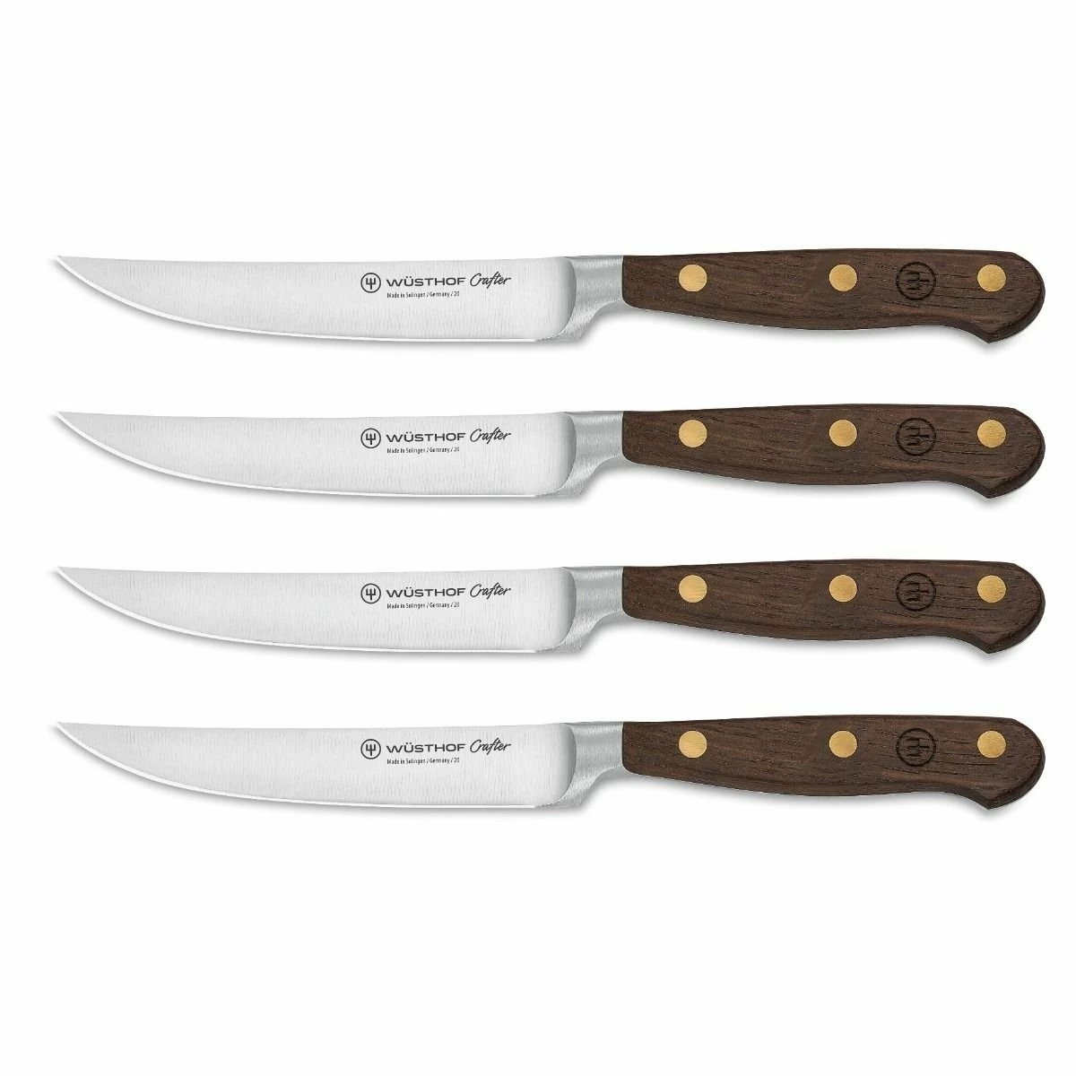 Wusthof Cutlery Wusthof Crafter 4-Piece Steak Knife Set 1 Wusthof Cutlery Wusthof Crafter 4-Piece Steak Knife Set