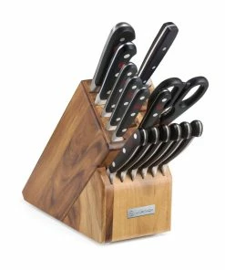 Wusthof Cutlery Wusthof Classic 15-Piece Block Set | Acacia