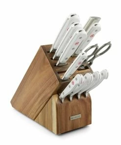 Wusthof Cutlery Wusthof Classic White 12-Piece Set | Acacia