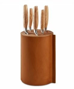 Wusthof Cutlery Wusthof Amici Villa 6-Piece Knife Block Set