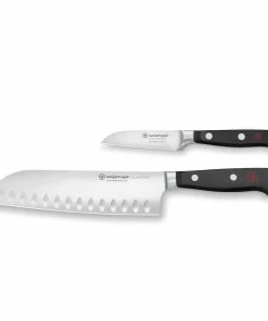 Wusthof Cutlery Wusthof Classic 2-Piece Asian Knife Set | Santoku & Paring
