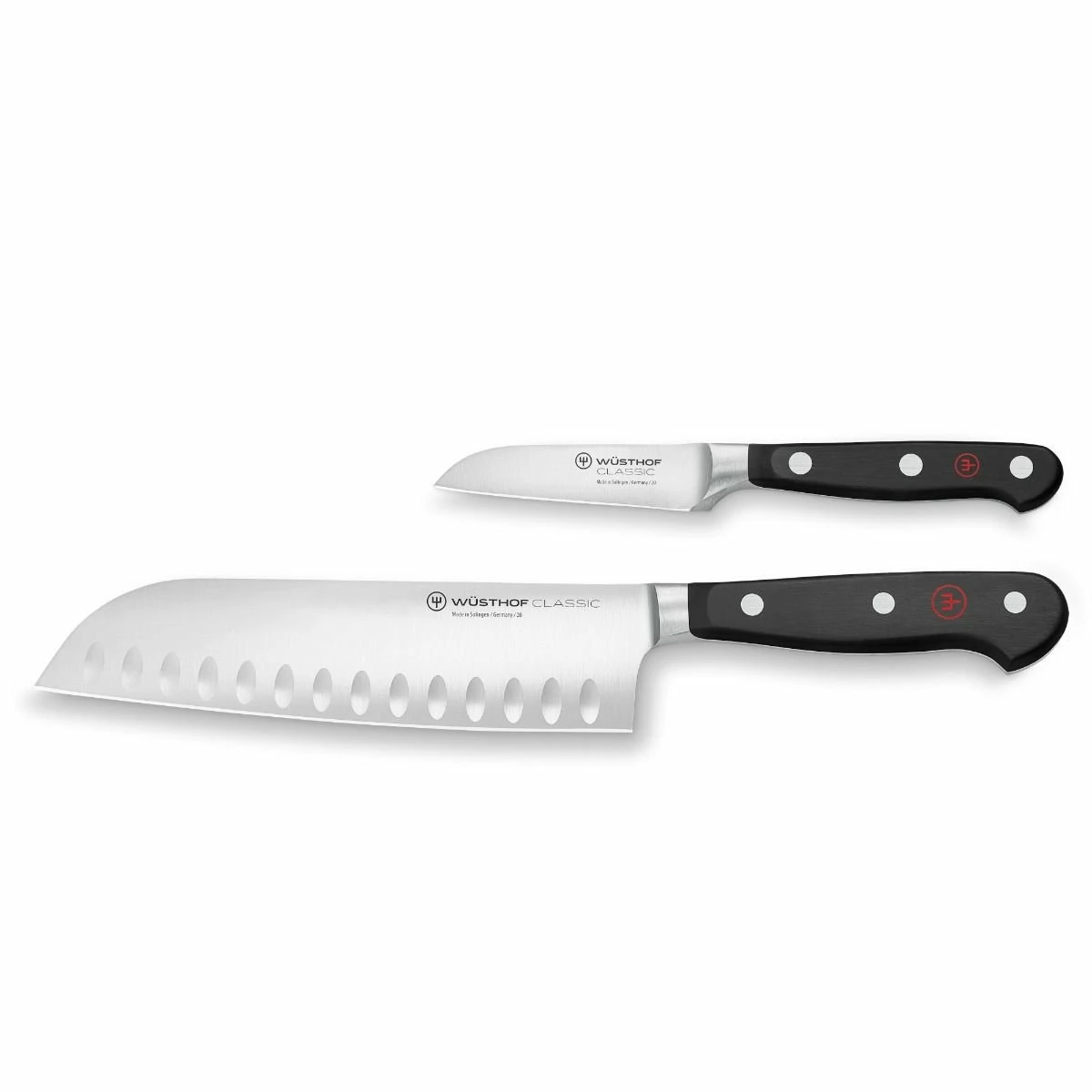 Wusthof Cutlery Wusthof Classic 2-Piece Asian Knife Set | Santoku & Paring 1 Wusthof Cutlery Wusthof Classic 2-Piece Asian Knife Set | Santoku & Paring