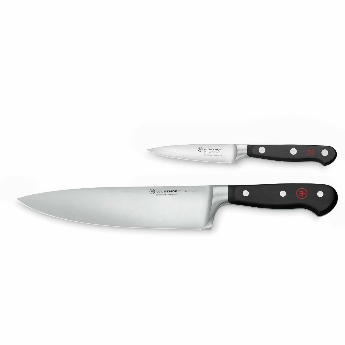 Wusthof Cutlery Wusthof Classic 2-Piece Starter Knife Set | Cook's & Paring 1 Wusthof Cutlery Wusthof Classic 2-Piece Starter Knife Set | Cook's & Paring
