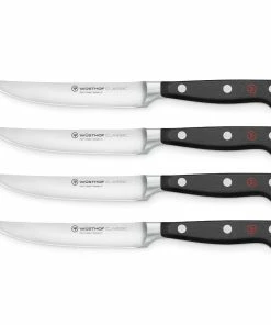 Wusthof Cutlery Wusthof Classic 4-Piece Steak Knife Set