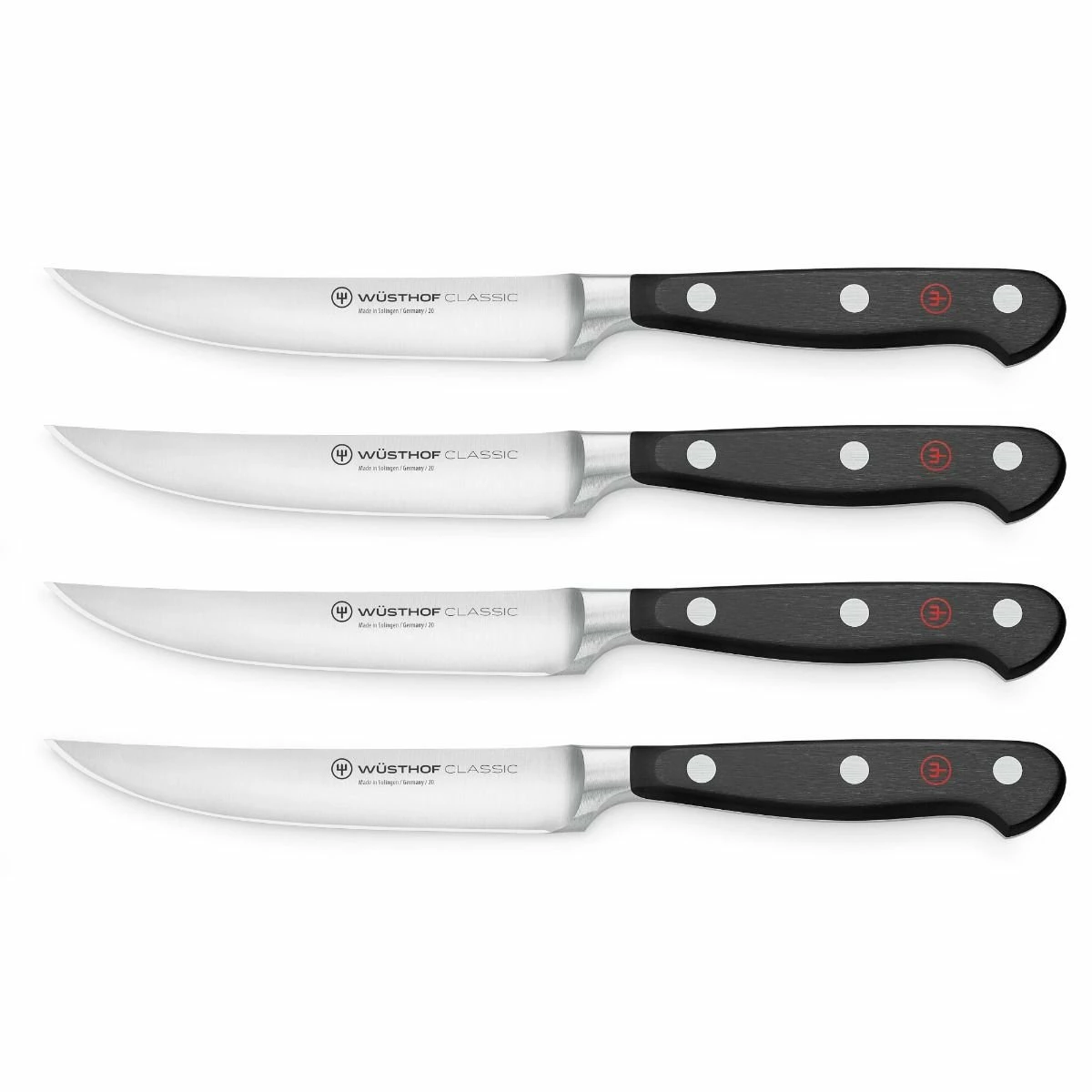 Wusthof Cutlery Wusthof Classic 4-Piece Steak Knife Set 1 Wusthof Cutlery Wusthof Classic 4-Piece Steak Knife Set