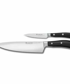 Wusthof Cutlery Wusthof Classic Ikon 2-Piece Starter Knife Set | Cook's & Paring
