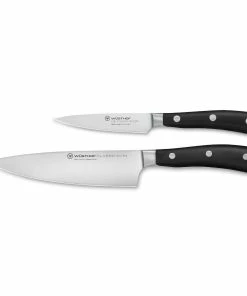 Wusthof Cutlery Wusthof Classic Ikon 2-Piece Prep Knife Set | Paring & Cook's Knives