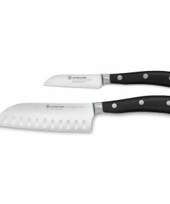 Wusthof Cutlery Wusthof Classic Ikon 2-Piece Mini Asian Knife Set