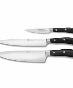 Wusthof Cutlery Wusthof Classic Ikon 3-Piece Chef's Knife Set