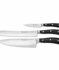 Wusthof Cutlery Wusthof Classic Ikon 3-Piece Starter Set