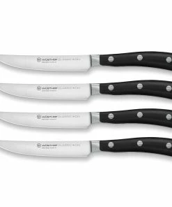 Wusthof Cutlery Wusthof Classic Ikon 4-Piece Steak Knife Set