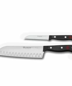 Wusthof Cutlery Wusthof Gourmet 2-Piece Asian Knife Set | Santoku & Paring