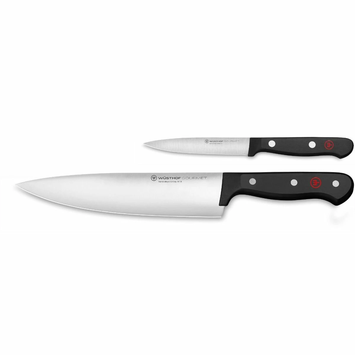 Wusthof Cutlery Wusthof Gourmet 2-Piece Cook's Knife Set | Cook's & Utility 1 Wusthof Cutlery Wusthof Gourmet 2-Piece Cook's Knife Set | Cook's & Utility