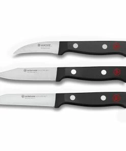 Wusthof Cutlery Wusthof Gourmet 3-Piece Paring Knife Set
