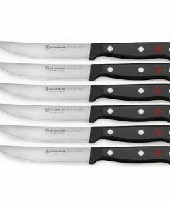 Wusthof Cutlery Wusthof Gourmet 6-Piece Steak Knife Set