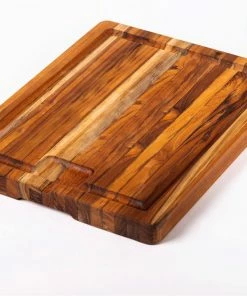 TeakHaus Edge Grain Smart Board (Large) | 20" X 15" X 1.5" -Knife-shop 1202.1