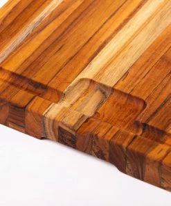 TeakHaus Edge Grain Smart Board (Large) | 20" X 15" X 1.5" -Knife-shop 1202.4