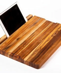 TeakHaus Edge Grain Smart Board (Large) | 20" X 15" X 1.5"