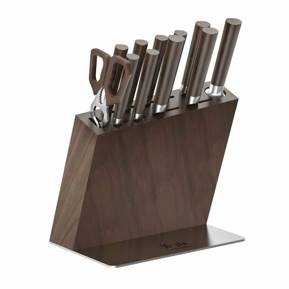 Cangshan Cutlery Haku Series 12-Piece Knife Block Set 1 Cangshan Cutlery Haku Series 12-Piece Knife Block Set