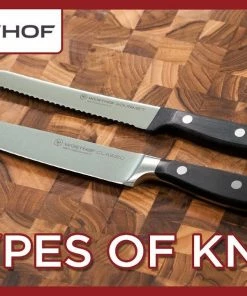 Wusthof Cutlery Wusthof Gourmet 2-Piece Carving Knife Set -Knife-shop 145682 maxresdefault