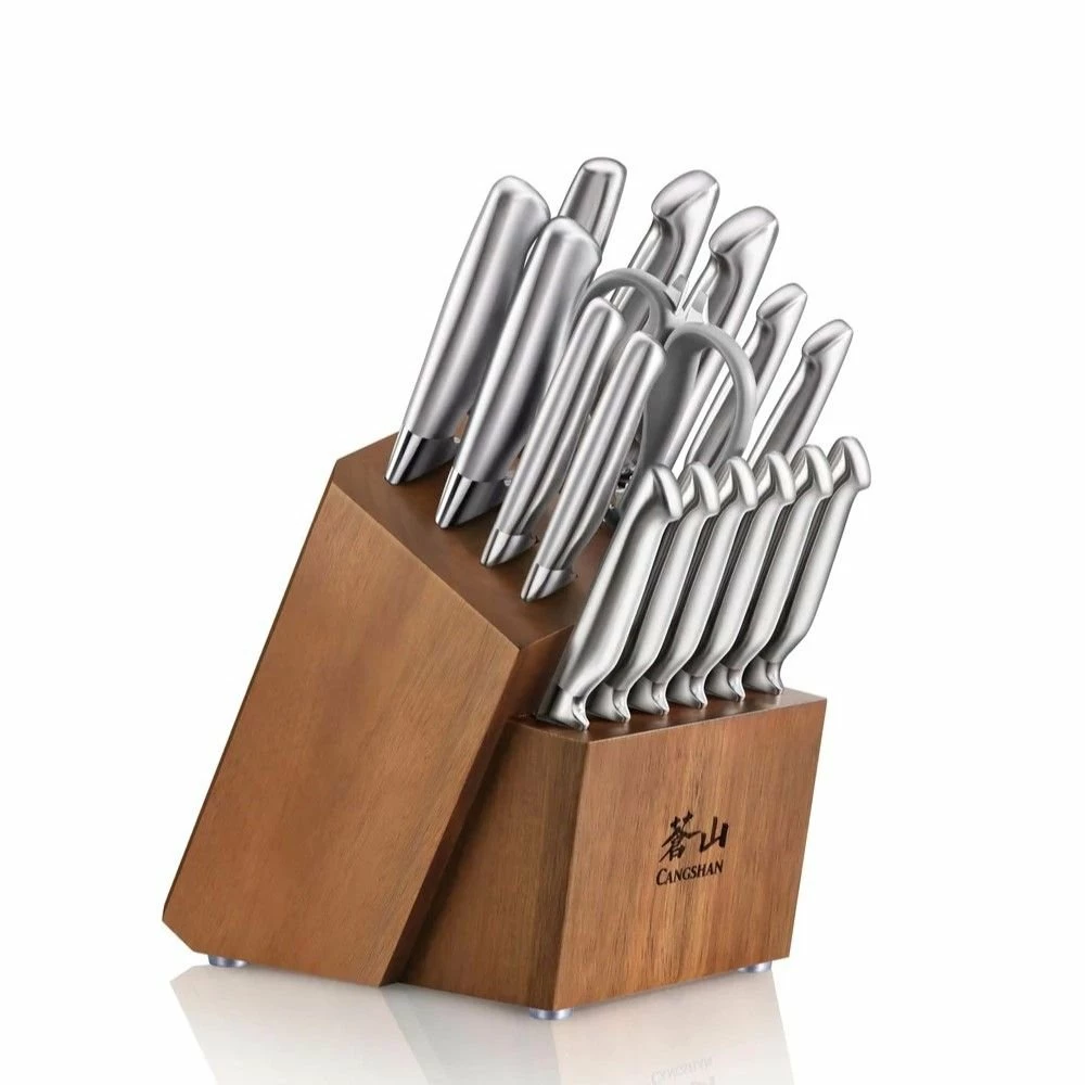 Cangshan Cutlery Sanford Series 17-Piece Knife Block Set 2 Cangshan Cutlery Sanford Series 17-Piece Knife Block Set - Image 2